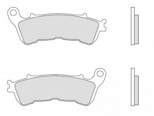 Brake pads BREMBO CC SCOOTER