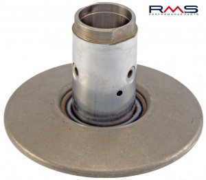 Fixed driven half pulley RMS