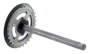 Pedal axle RMS
