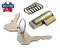 Cylinder lock set ZADI