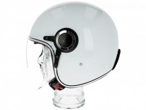 Helmet SHIRO SH-235 BULLET white M