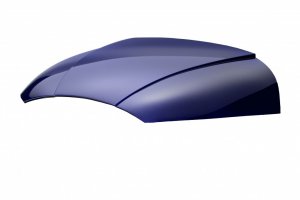 Cover SHAD for SH37 blue