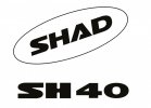 Stickers SHAD D1B401ETR for SH40