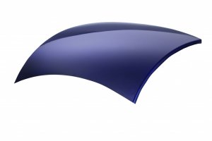 Cover SHAD for SH45 blue