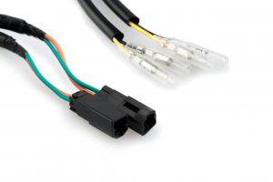 Connector leads PUIG UNIVERSAL black