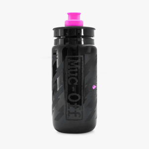 Custom fly water bottle MUC-OFF black 750ml