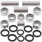 Swing arm linkage bearing and seal kit All Balls Racing