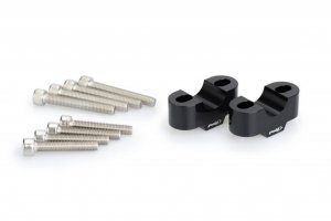 Risers PUIG black height 20mm, d 22mm