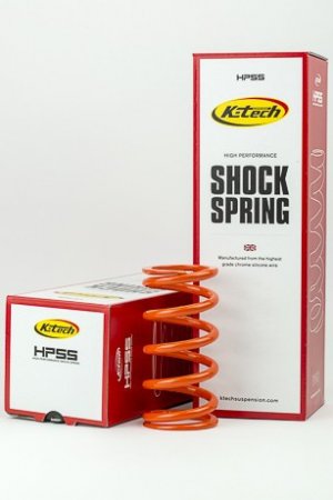 Shock spring K-TECH 25 N Orange