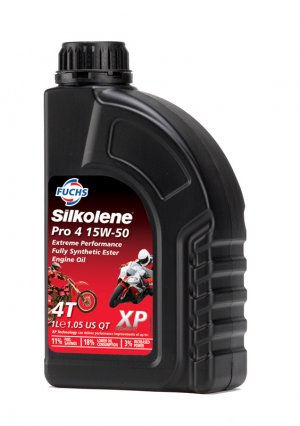 Engine oil SILKOLENE PRO 4 15W-50 - XP 1 l