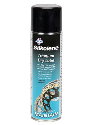 Chain lube SILKOLENE TITANIUM DRYLUBE SP 0,5 l