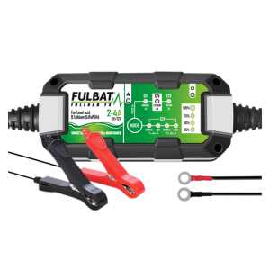 Battery charger FULBAT FULLOAD F4 2A (suitable also for Lithium)