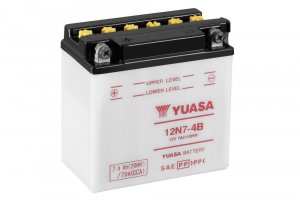 Conventional 12V battery NO ACID YUASA