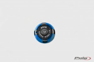 Plug oil cap PUIG blue M24x3