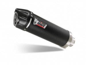 Full exhaust system 1x1 MIVV GP Carbon with carbon cap