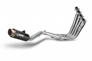 Full exhaust system 4x2x1 MIVV GPpro Black Stainless Steel