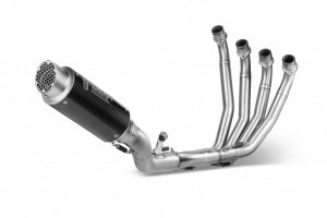 Full exhaust system 4x2x1 MIVV GPpro Carbon