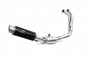 Full exhaust system 2x1 MIVV GPpro Carbon