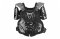 Chest protector POLISPORT XP2 JUNIOR black/silver/black