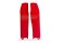 Fork guards POLISPORT (pair) red CR 04
