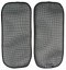 Mesh for radiator louvers POLISPORT black