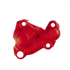 Waterpump protector POLISPORT red