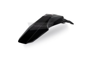 Rear fender POLISPORT black