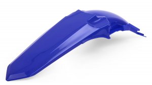 Rear fender POLISPORT blue Yam 98