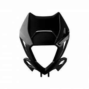 Headlight Mask POLISPORT black
