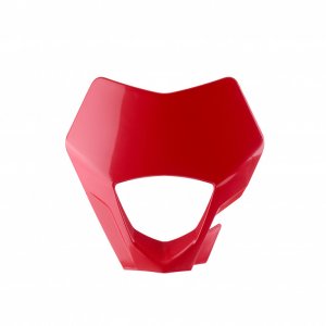 Headlight Mask POLISPORT Red