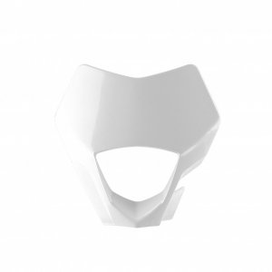 Headlight Mask POLISPORT White