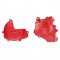 Clutch and ignition cover protector kit POLISPORT Red