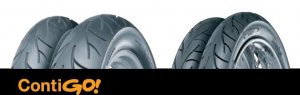 Tyre CONTINENTAL 90/90-18 M/C (51H) TL /Conti GO/