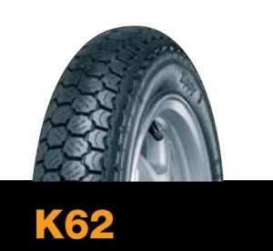 Tyre CONTINENTAL 3.00 - 10 M/C (50J) TT /K 62/