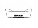 Reflector SHAD D1B403CAR SH40 with logo SHAD