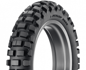 Tyre DUNLOP 130/90-17 68R TT D606