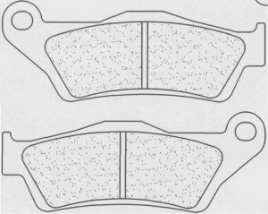 Brake pads CL BRAKES ATV1