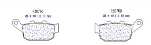 Brake pads CL BRAKES MSC