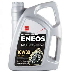 Engine oil ENEOS MAX Performance 10W-30 4l