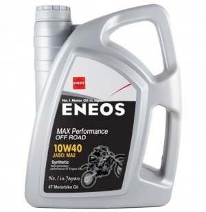 Engine oil ENEOS MAX Performance OFF ROAD 10W-40 4l