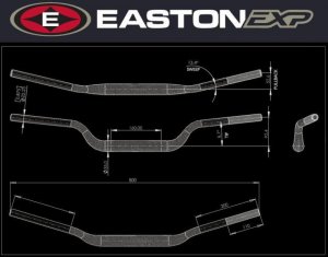Handlebar EASTON EXP EXP
