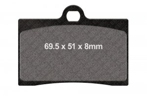 Brake pads EBC