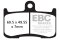 Brake pads EBC