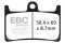 Brake pads EBC