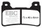 Brake pads EBC