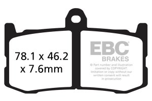 Brake pads EBC