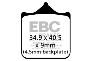 Brake pads EBC