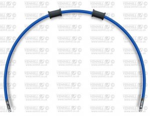 Brake hose Venhill POWERHOSEPLUS 1000mm Solid blue