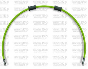 Brake hose Venhill POWERHOSEPLUS 1000mm Green