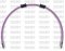 Brake hose Venhill POWERHOSEPLUS 3750mm Purple